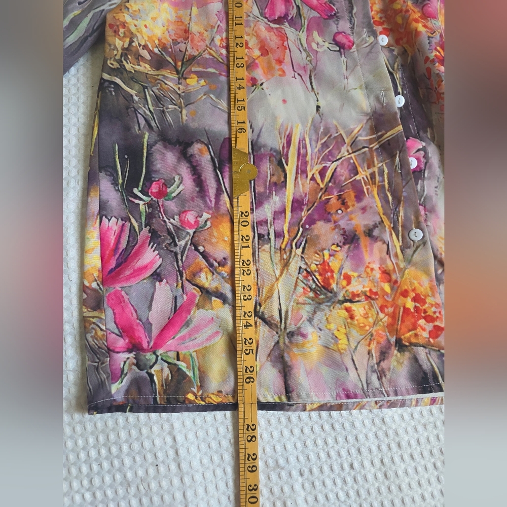 5/25$ Women's Floral Blouse - Picture 14 of 15